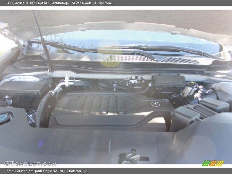 Silver Moon / Graystone 2014 Acura MDX SH-AWD Technology
