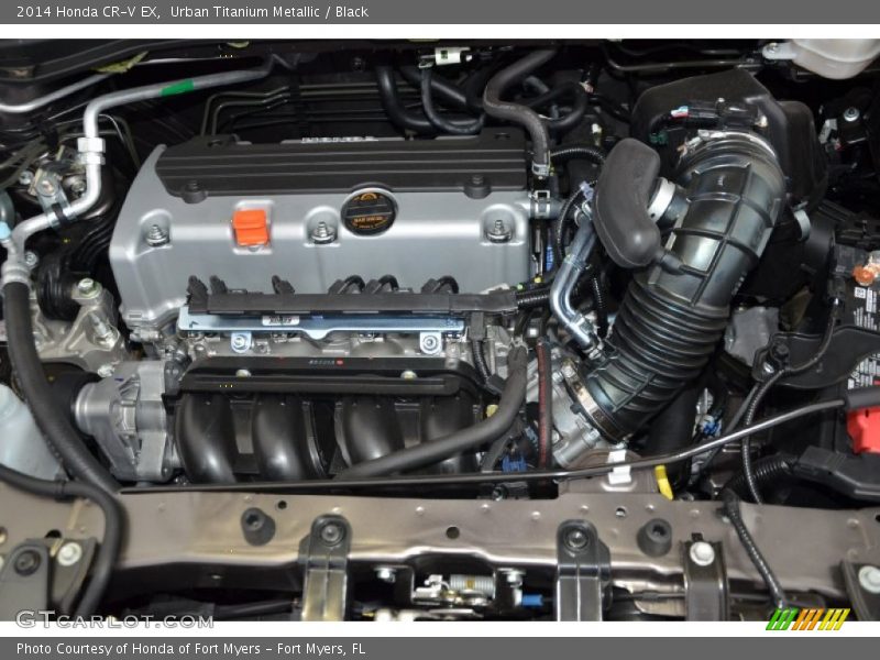  2014 CR-V EX Engine - 2.4 Liter DOHC 16-Valve i-VTEC 4 Cylinder