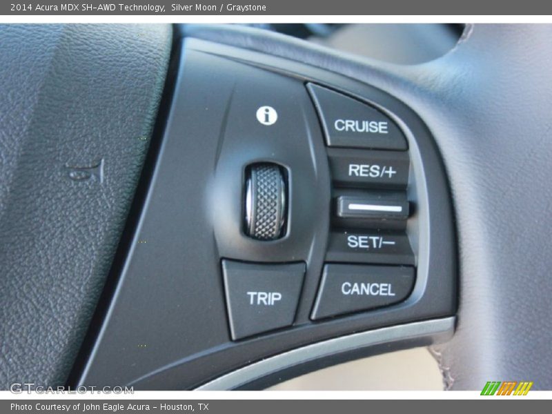 Silver Moon / Graystone 2014 Acura MDX SH-AWD Technology