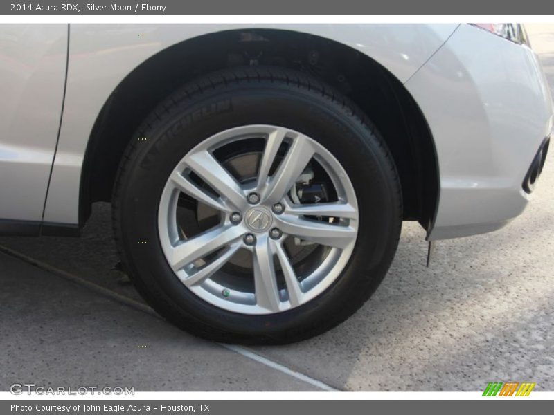 Silver Moon / Ebony 2014 Acura RDX