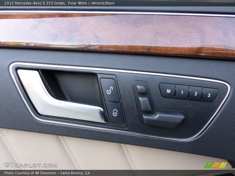 Polar White / Almond/Black 2013 Mercedes-Benz E 350 Sedan