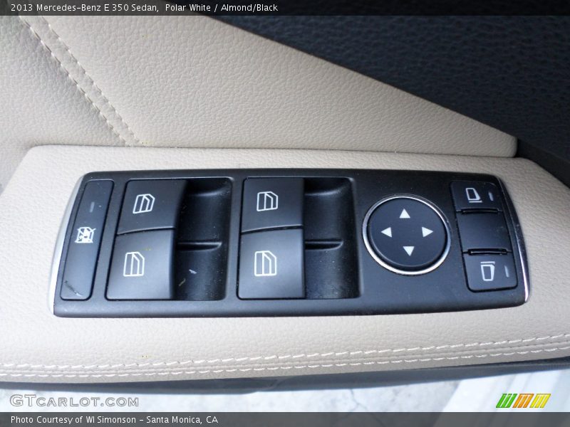 Polar White / Almond/Black 2013 Mercedes-Benz E 350 Sedan