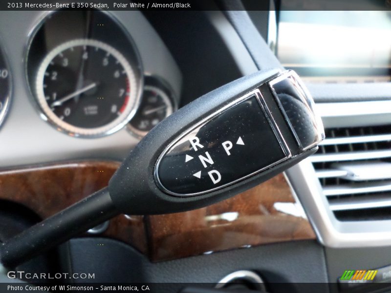 Polar White / Almond/Black 2013 Mercedes-Benz E 350 Sedan