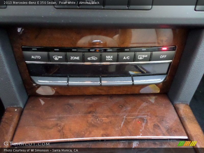Polar White / Almond/Black 2013 Mercedes-Benz E 350 Sedan