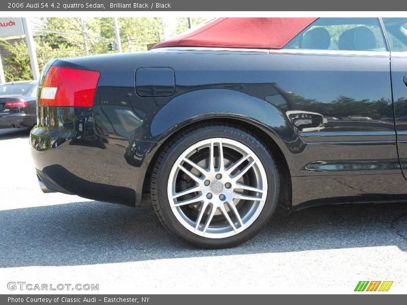 Brilliant Black / Black 2006 Audi S4 4.2 quattro Sedan