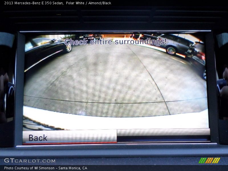Polar White / Almond/Black 2013 Mercedes-Benz E 350 Sedan