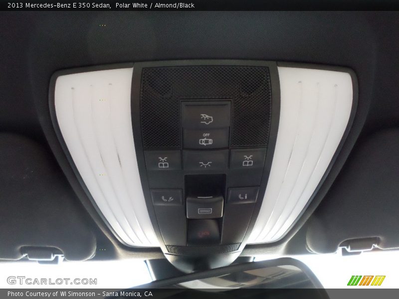Polar White / Almond/Black 2013 Mercedes-Benz E 350 Sedan