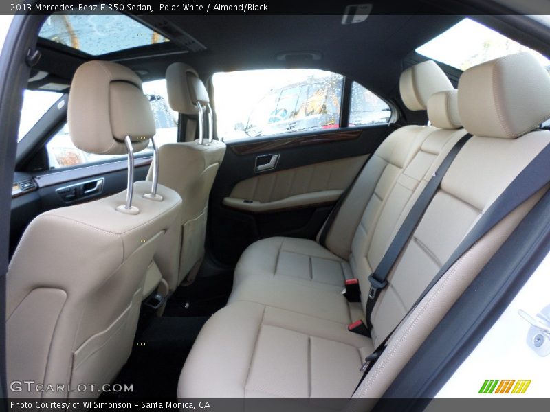 Polar White / Almond/Black 2013 Mercedes-Benz E 350 Sedan
