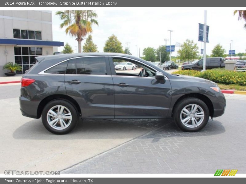 Graphite Luster Metallic / Ebony 2014 Acura RDX Technology