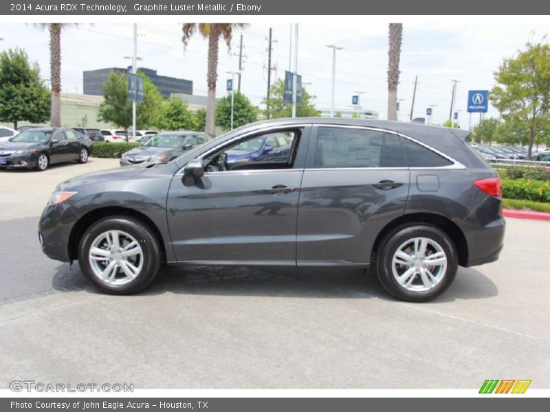 Graphite Luster Metallic / Ebony 2014 Acura RDX Technology