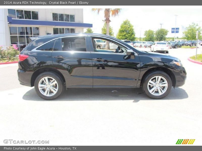 Crystal Black Pearl / Ebony 2014 Acura RDX Technology