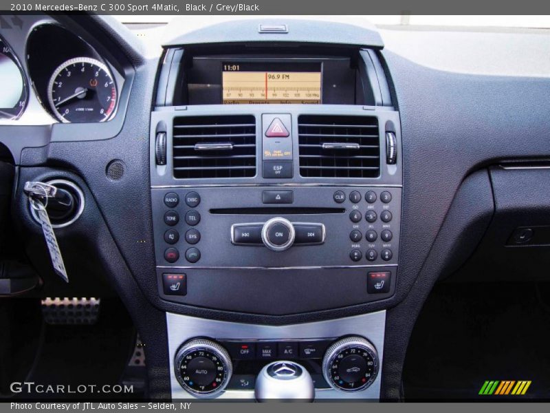 Black / Grey/Black 2010 Mercedes-Benz C 300 Sport 4Matic