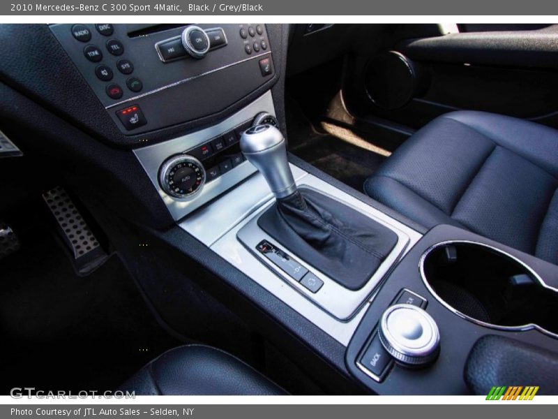 Black / Grey/Black 2010 Mercedes-Benz C 300 Sport 4Matic