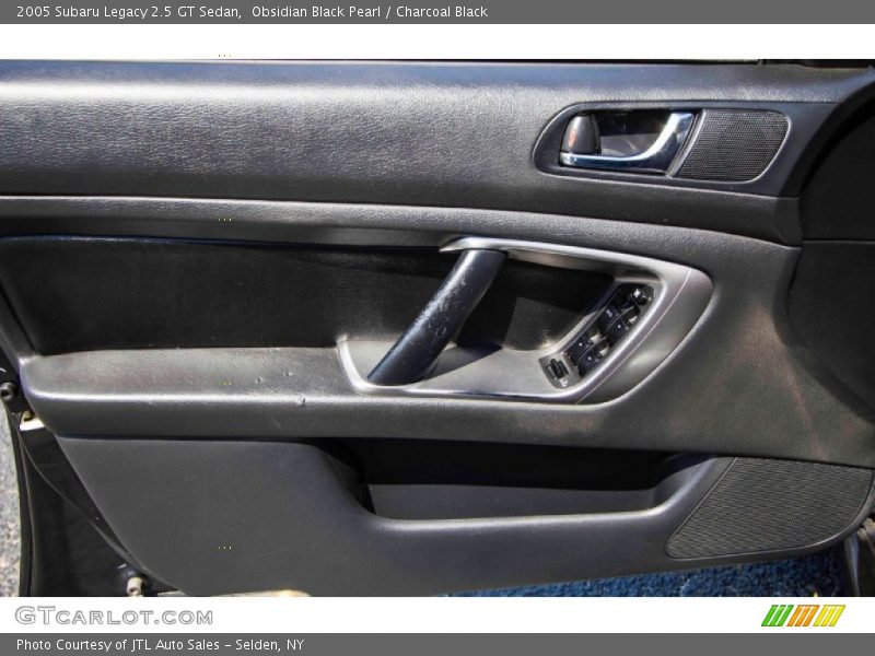 Obsidian Black Pearl / Charcoal Black 2005 Subaru Legacy 2.5 GT Sedan