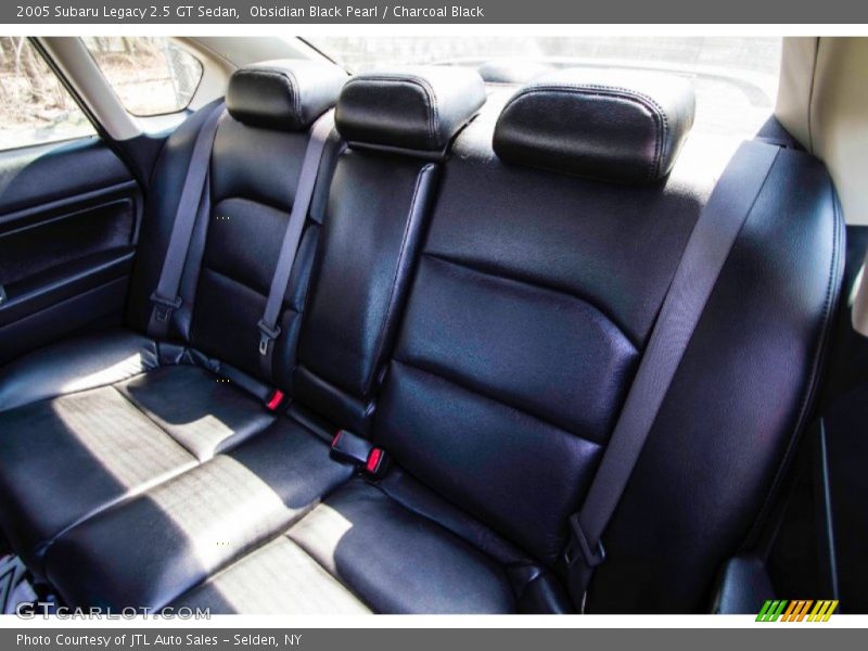 Obsidian Black Pearl / Charcoal Black 2005 Subaru Legacy 2.5 GT Sedan
