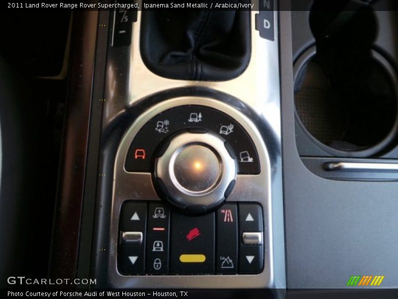 Ipanema Sand Metallic / Arabica/Ivory 2011 Land Rover Range Rover Supercharged