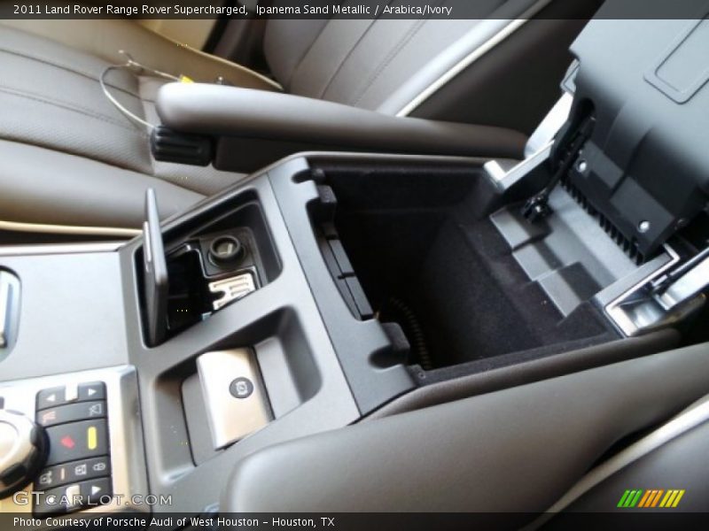 Ipanema Sand Metallic / Arabica/Ivory 2011 Land Rover Range Rover Supercharged