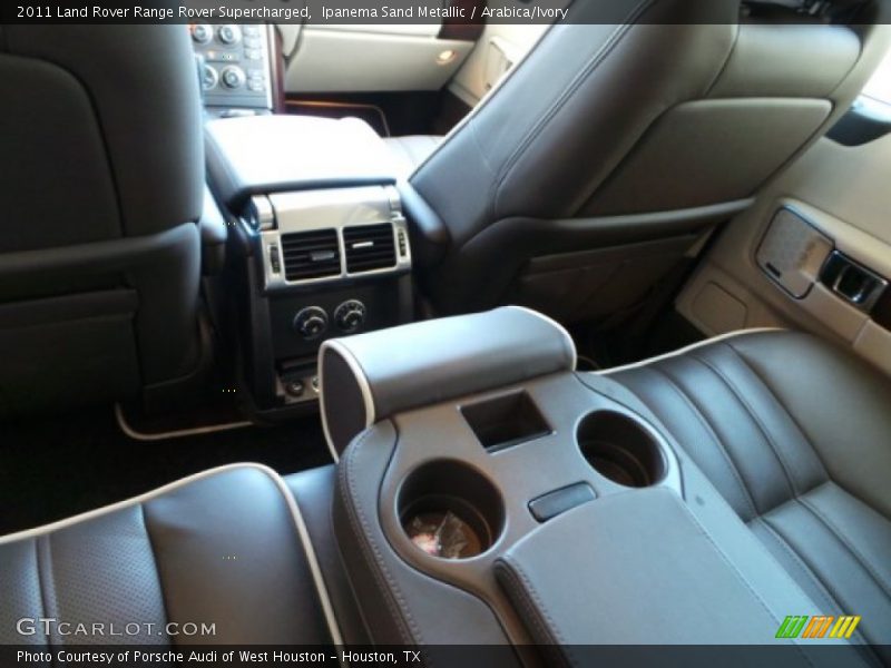 Ipanema Sand Metallic / Arabica/Ivory 2011 Land Rover Range Rover Supercharged