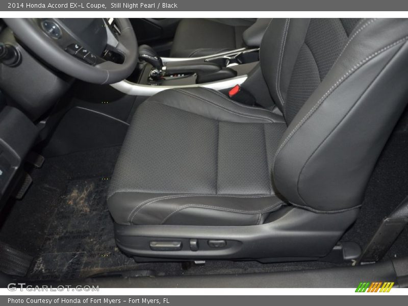 Still Night Pearl / Black 2014 Honda Accord EX-L Coupe