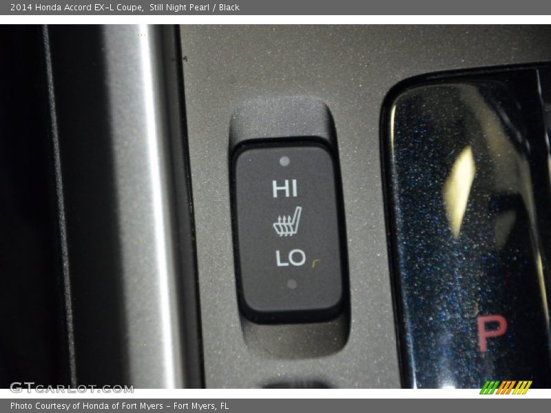 Still Night Pearl / Black 2014 Honda Accord EX-L Coupe