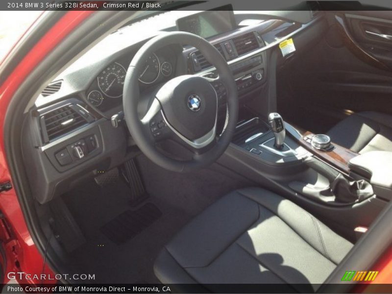Crimson Red / Black 2014 BMW 3 Series 328i Sedan