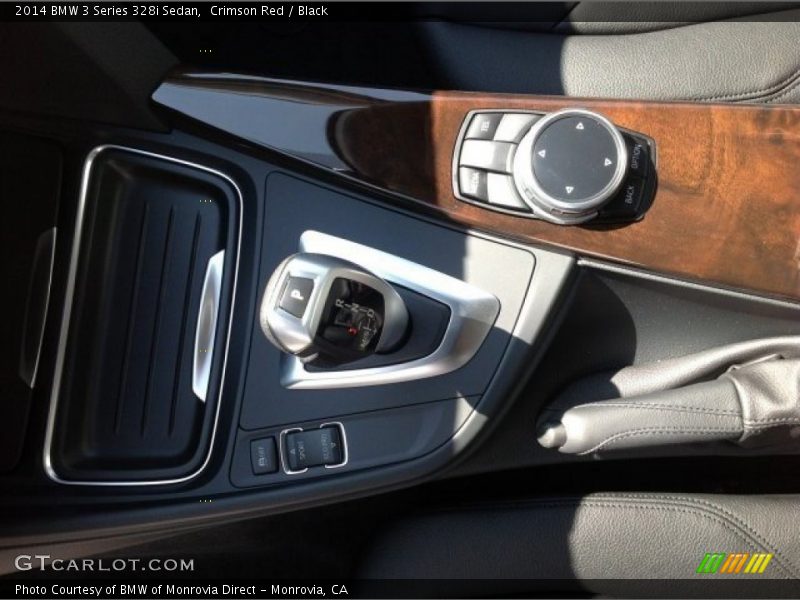 Crimson Red / Black 2014 BMW 3 Series 328i Sedan