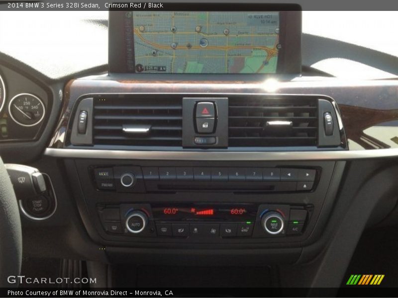 Crimson Red / Black 2014 BMW 3 Series 328i Sedan