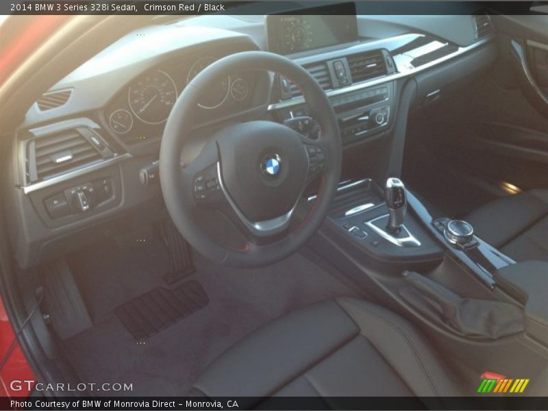 Crimson Red / Black 2014 BMW 3 Series 328i Sedan