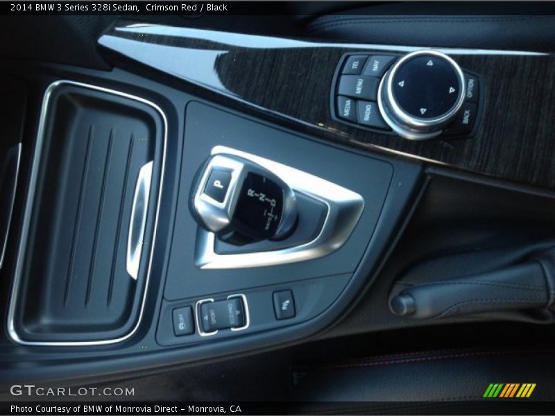Crimson Red / Black 2014 BMW 3 Series 328i Sedan