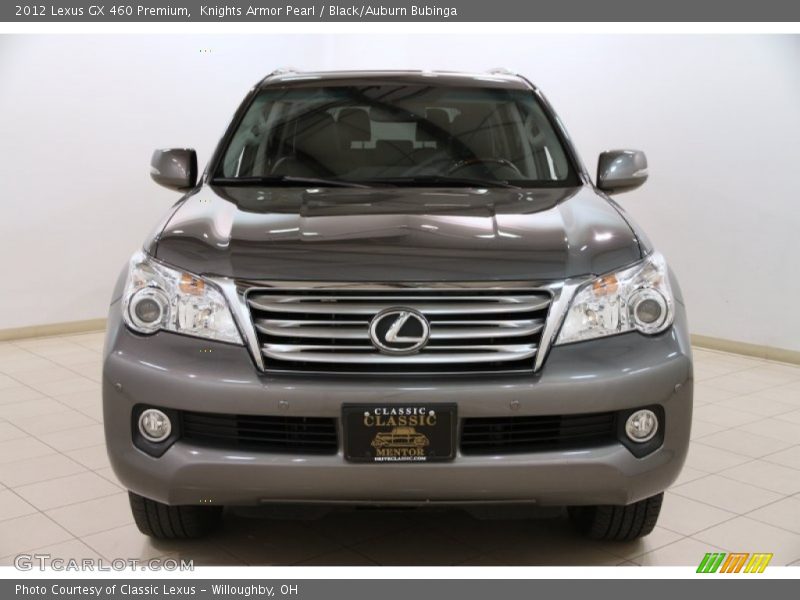Knights Armor Pearl / Black/Auburn Bubinga 2012 Lexus GX 460 Premium