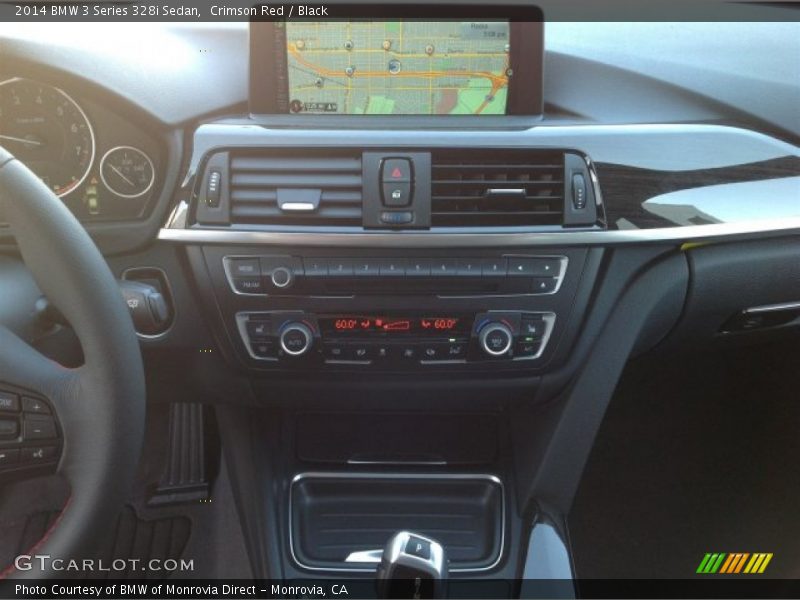 Crimson Red / Black 2014 BMW 3 Series 328i Sedan