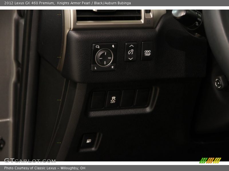 Knights Armor Pearl / Black/Auburn Bubinga 2012 Lexus GX 460 Premium