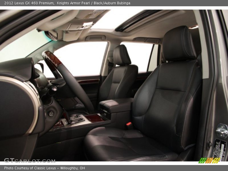 Knights Armor Pearl / Black/Auburn Bubinga 2012 Lexus GX 460 Premium