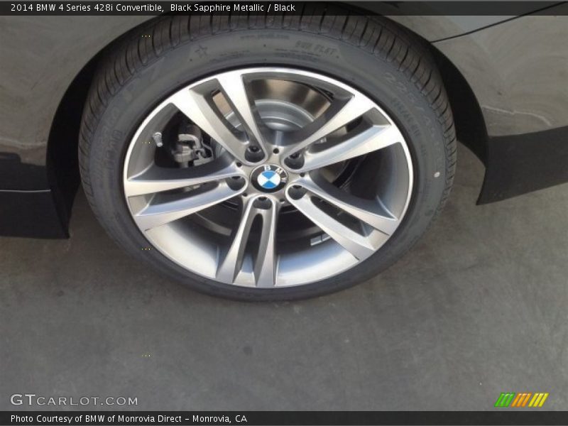  2014 4 Series 428i Convertible Wheel