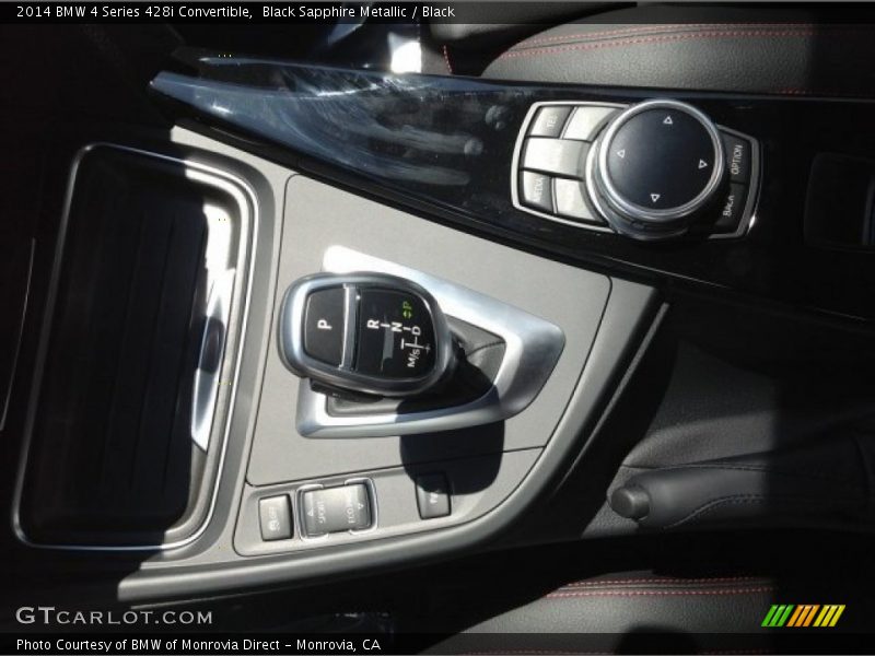 Black Sapphire Metallic / Black 2014 BMW 4 Series 428i Convertible