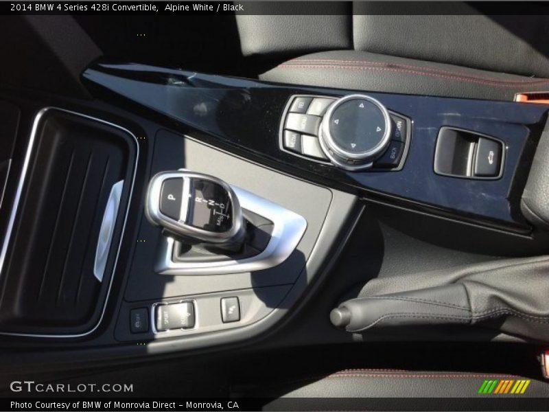 Alpine White / Black 2014 BMW 4 Series 428i Convertible