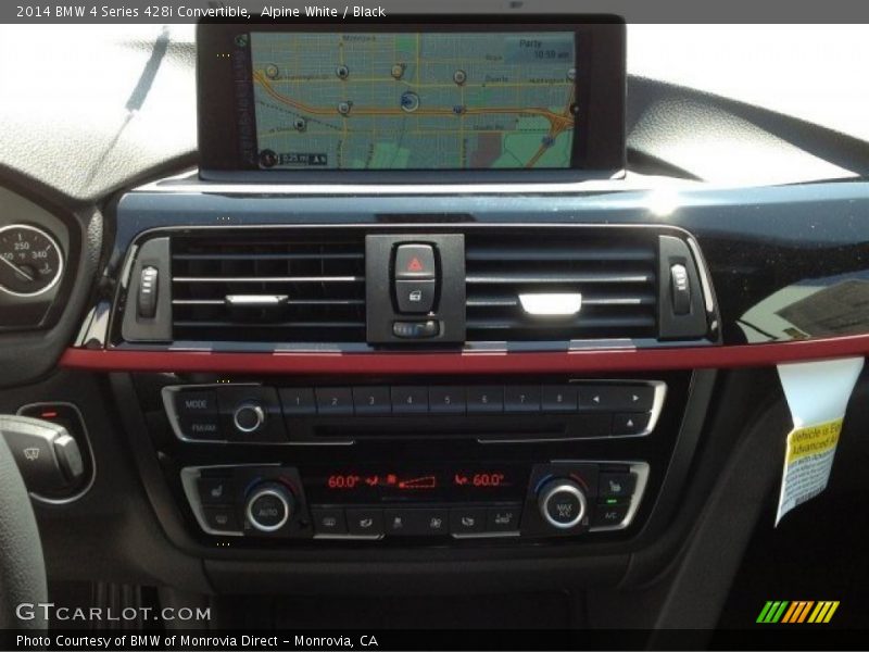 Alpine White / Black 2014 BMW 4 Series 428i Convertible