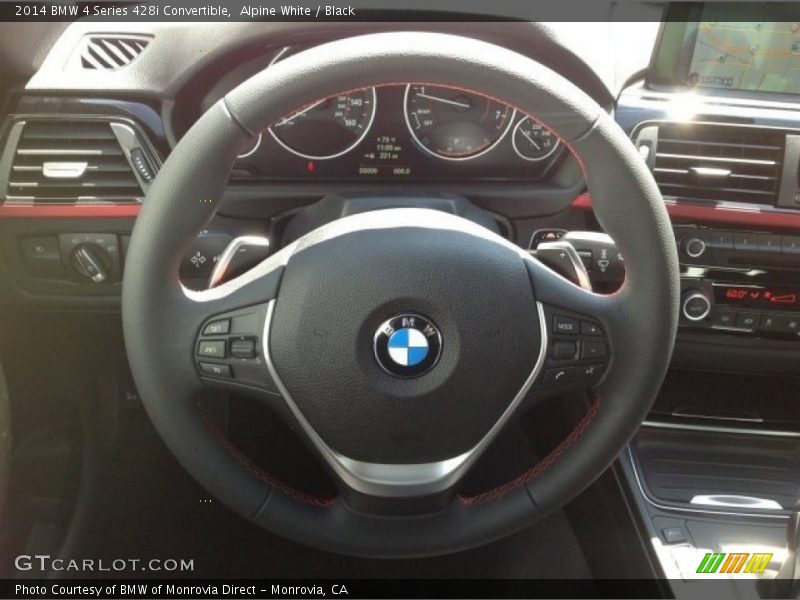  2014 4 Series 428i Convertible Steering Wheel