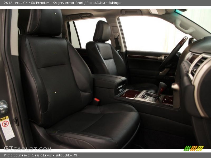 Knights Armor Pearl / Black/Auburn Bubinga 2012 Lexus GX 460 Premium