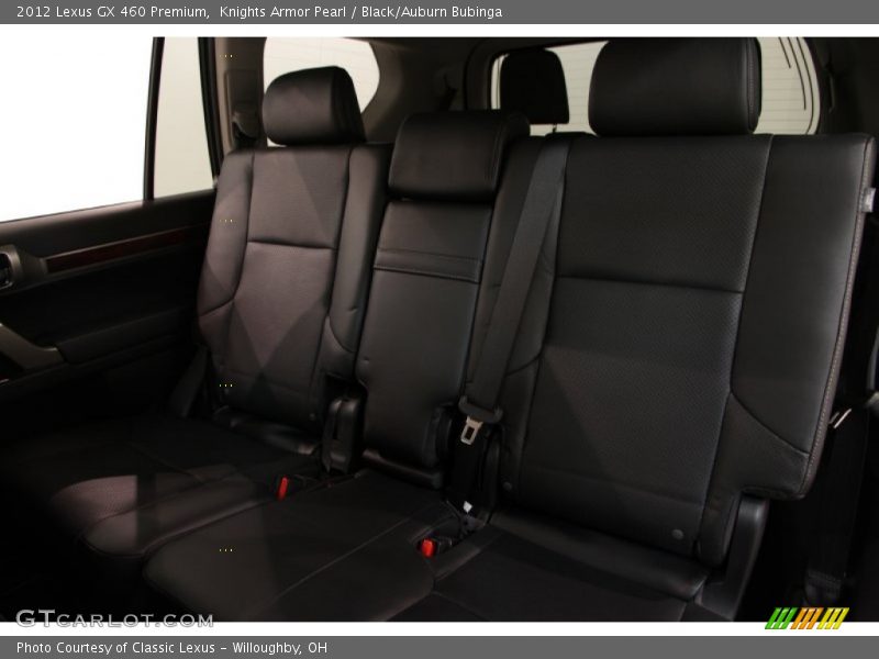 Knights Armor Pearl / Black/Auburn Bubinga 2012 Lexus GX 460 Premium