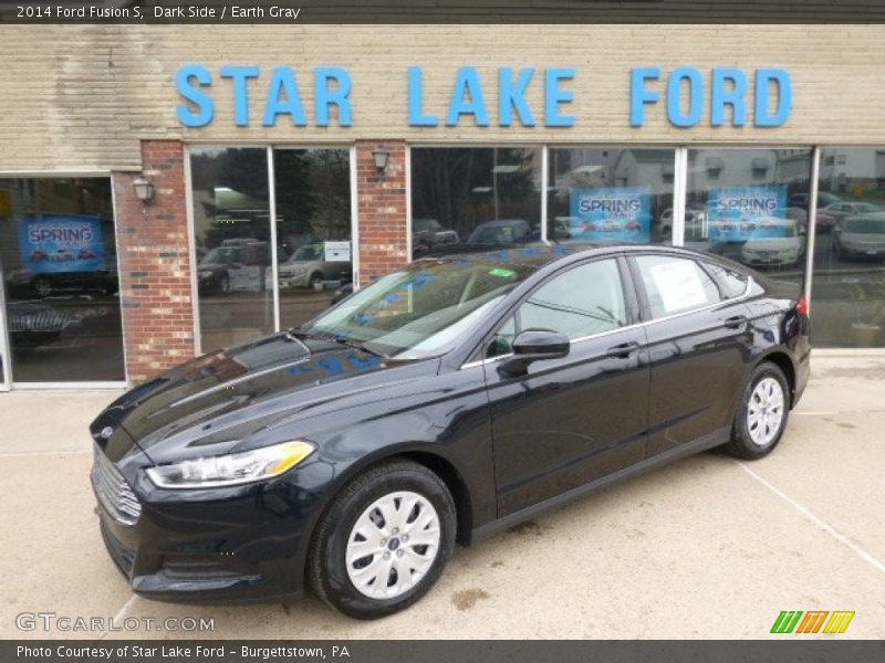 Dark Side / Earth Gray 2014 Ford Fusion S