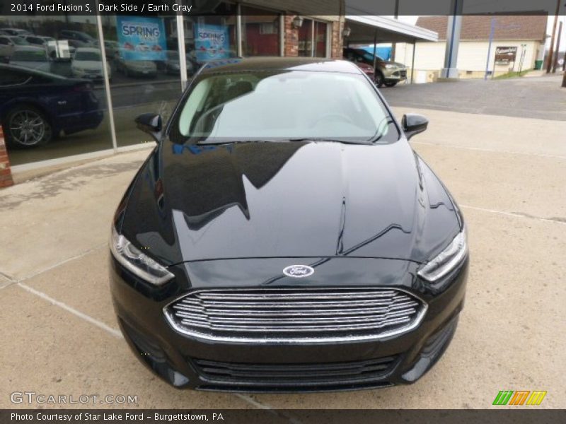 Dark Side / Earth Gray 2014 Ford Fusion S