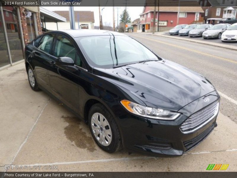 Dark Side / Earth Gray 2014 Ford Fusion S
