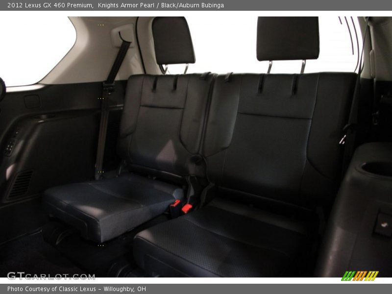Knights Armor Pearl / Black/Auburn Bubinga 2012 Lexus GX 460 Premium