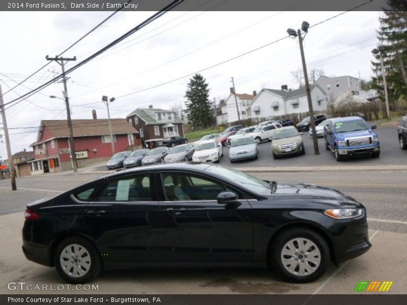 Dark Side / Earth Gray 2014 Ford Fusion S