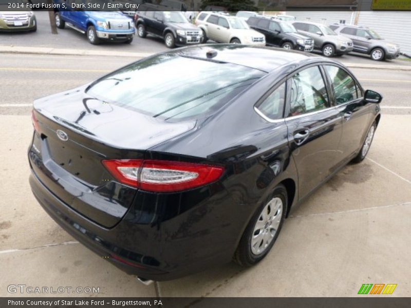 Dark Side / Earth Gray 2014 Ford Fusion S