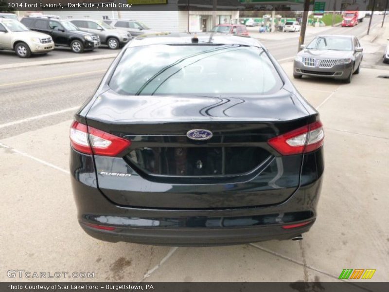Dark Side / Earth Gray 2014 Ford Fusion S