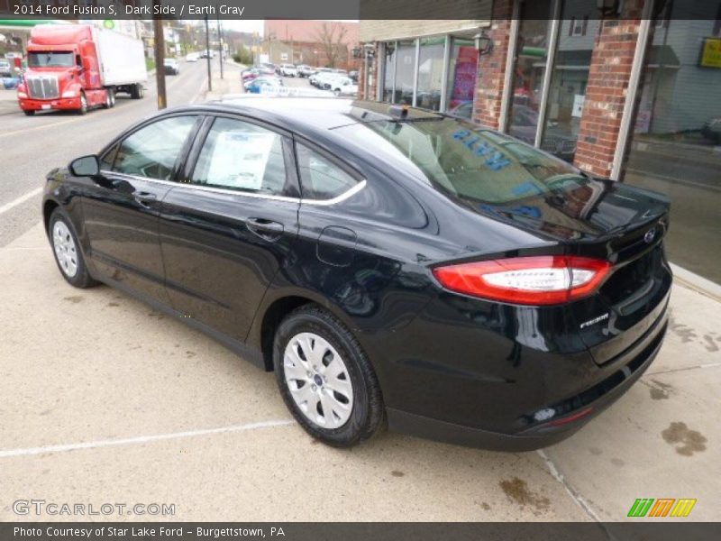 Dark Side / Earth Gray 2014 Ford Fusion S