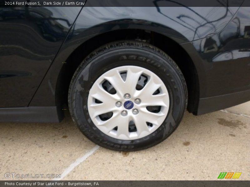 Dark Side / Earth Gray 2014 Ford Fusion S