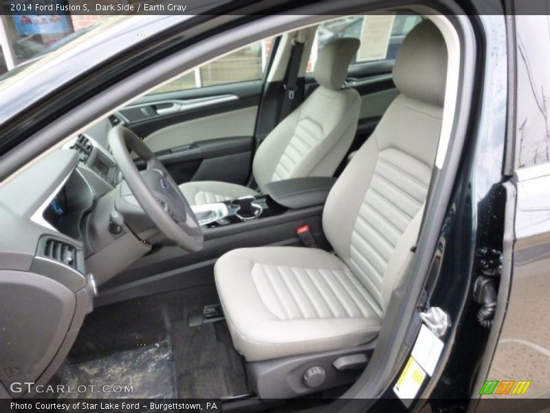 Dark Side / Earth Gray 2014 Ford Fusion S